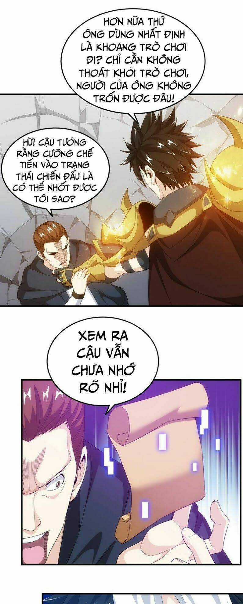 Rich Player - Người Chơi Khắc Kim Chapter 133 trang 23