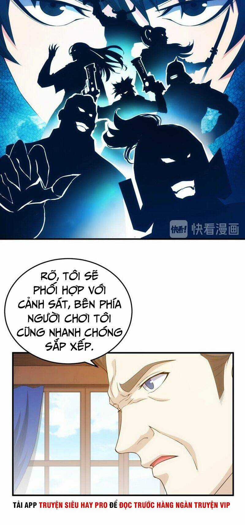 Rich Player - Người Chơi Khắc Kim Chapter 134 trang 18