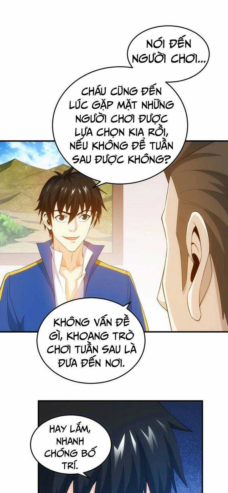 Rich Player - Người Chơi Khắc Kim Chapter 134 trang 19