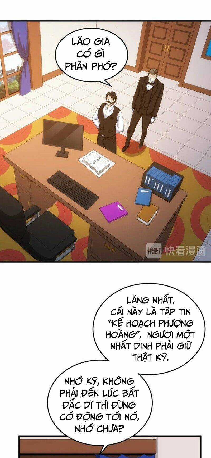 Rich Player - Người Chơi Khắc Kim Chapter 134 trang 31