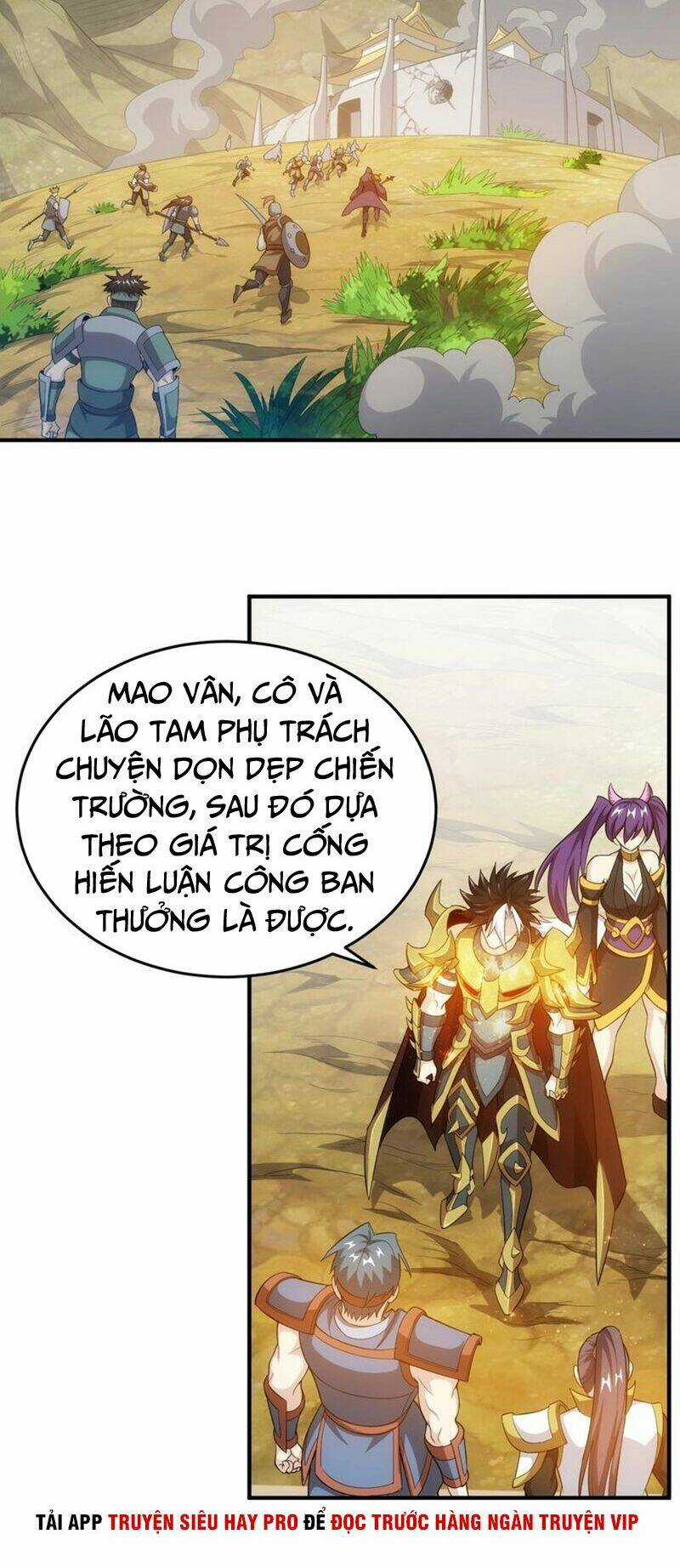 Rich Player - Người Chơi Khắc Kim Chapter 134 trang 4