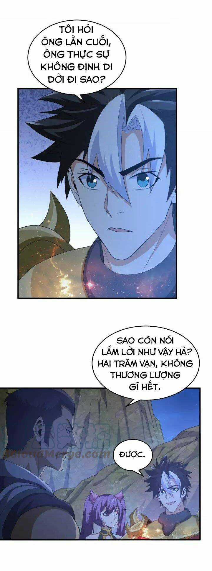 Rich Player - Người Chơi Khắc Kim Chapter 136 trang 15