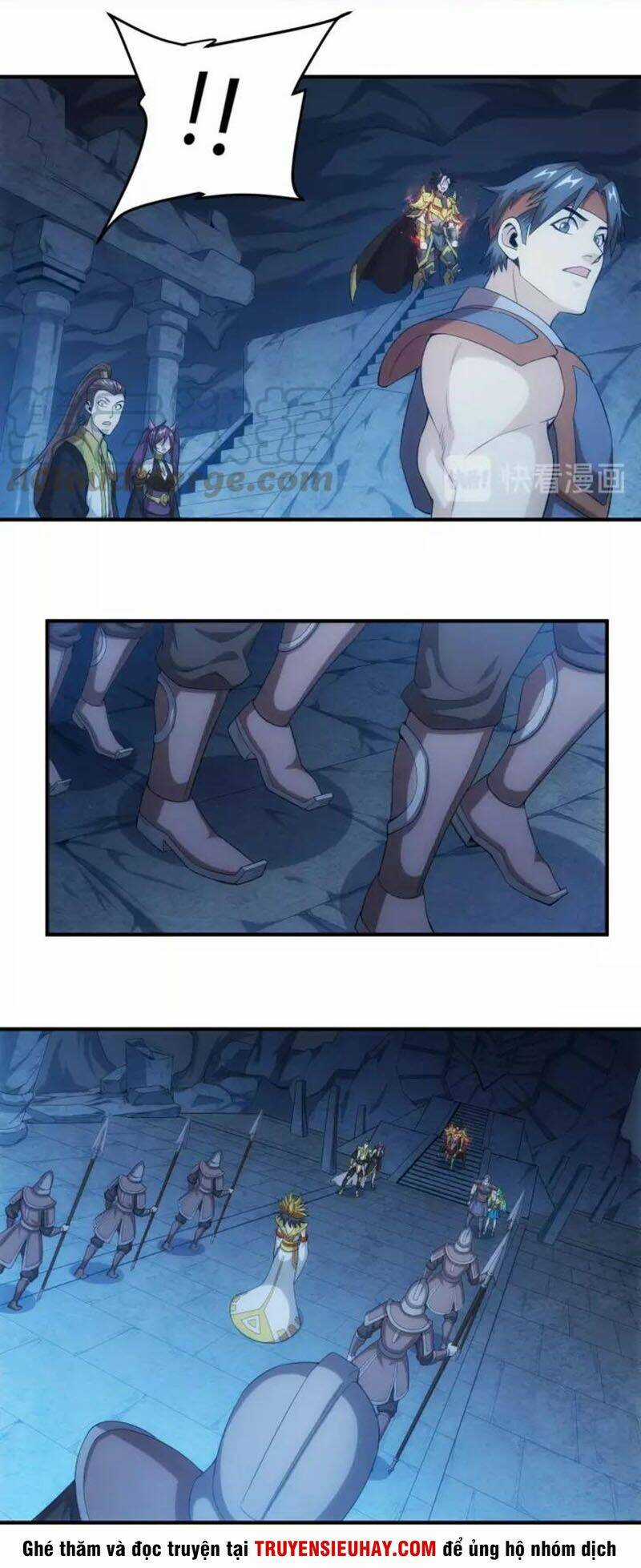 Rich Player - Người Chơi Khắc Kim Chapter 137 trang 18