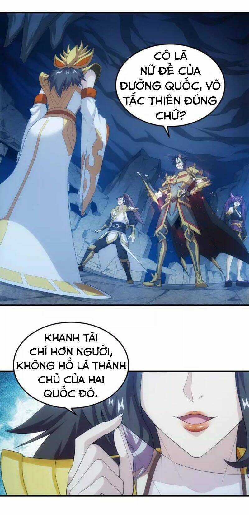 Rich Player - Người Chơi Khắc Kim Chapter 137 trang 29