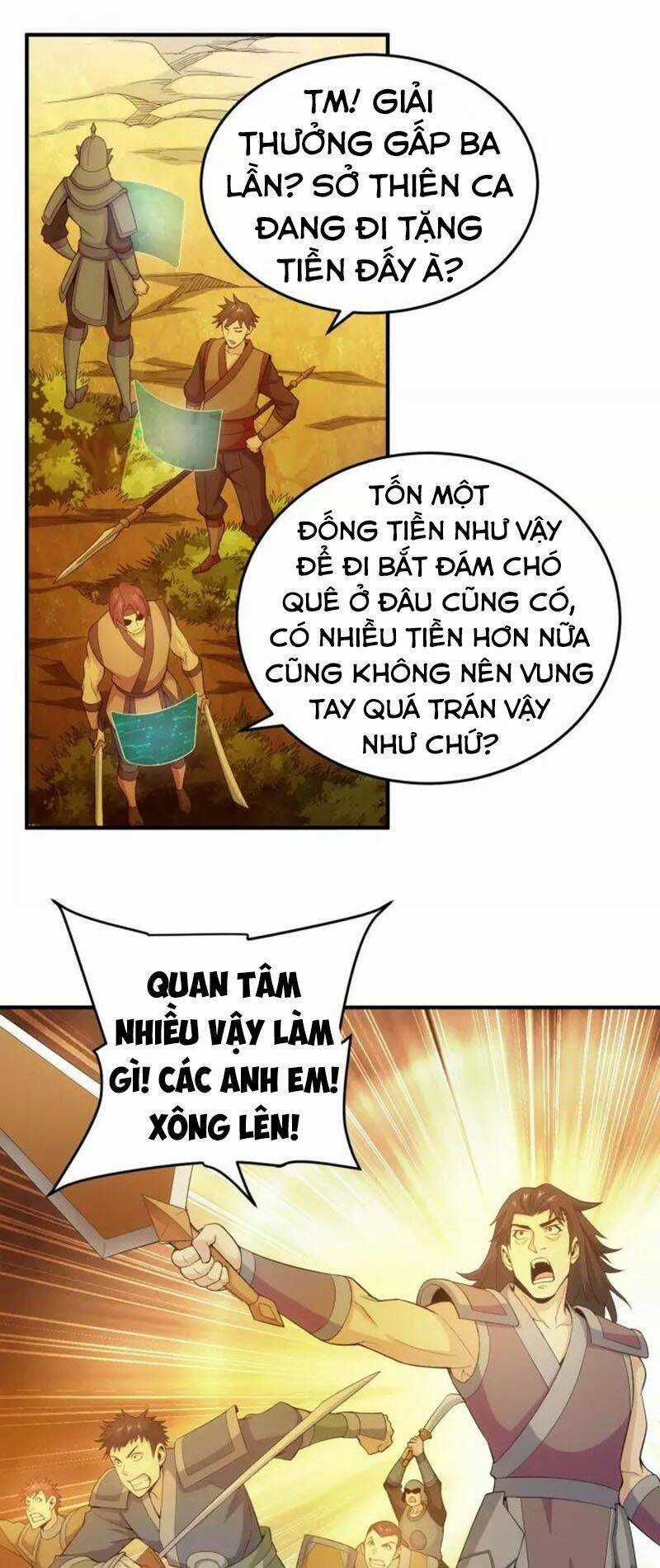 Rich Player - Người Chơi Khắc Kim Chapter 138 trang 30