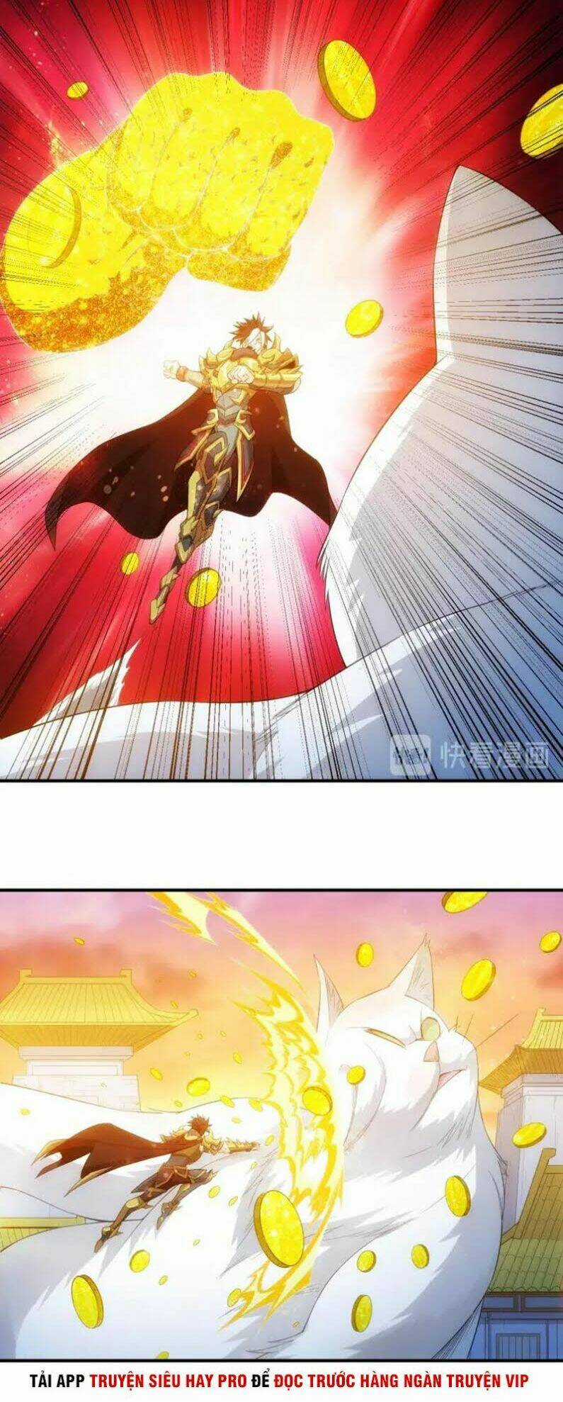 Rich Player - Người Chơi Khắc Kim Chapter 139 trang 31