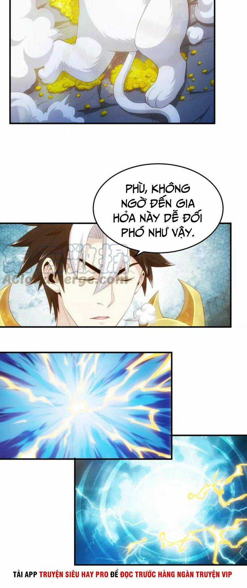 Rich Player - Người Chơi Khắc Kim Chapter 139 trang 33