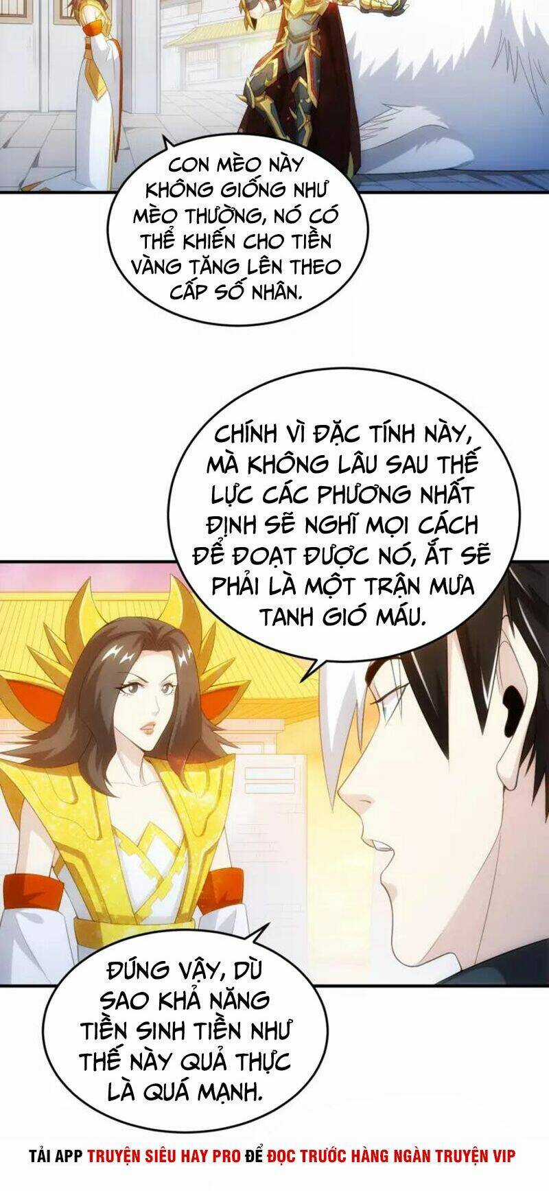 Rich Player - Người Chơi Khắc Kim Chapter 139 trang 35