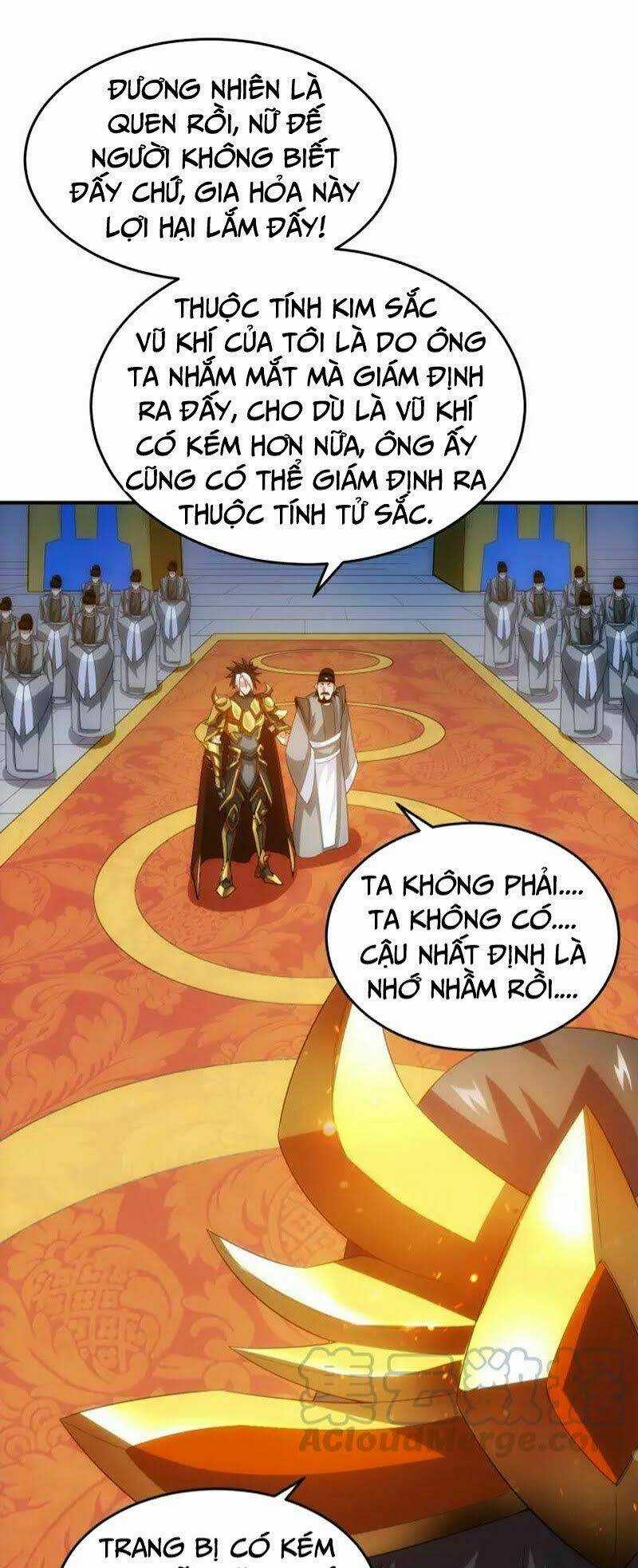 Rich Player - Người Chơi Khắc Kim Chapter 140 trang 19