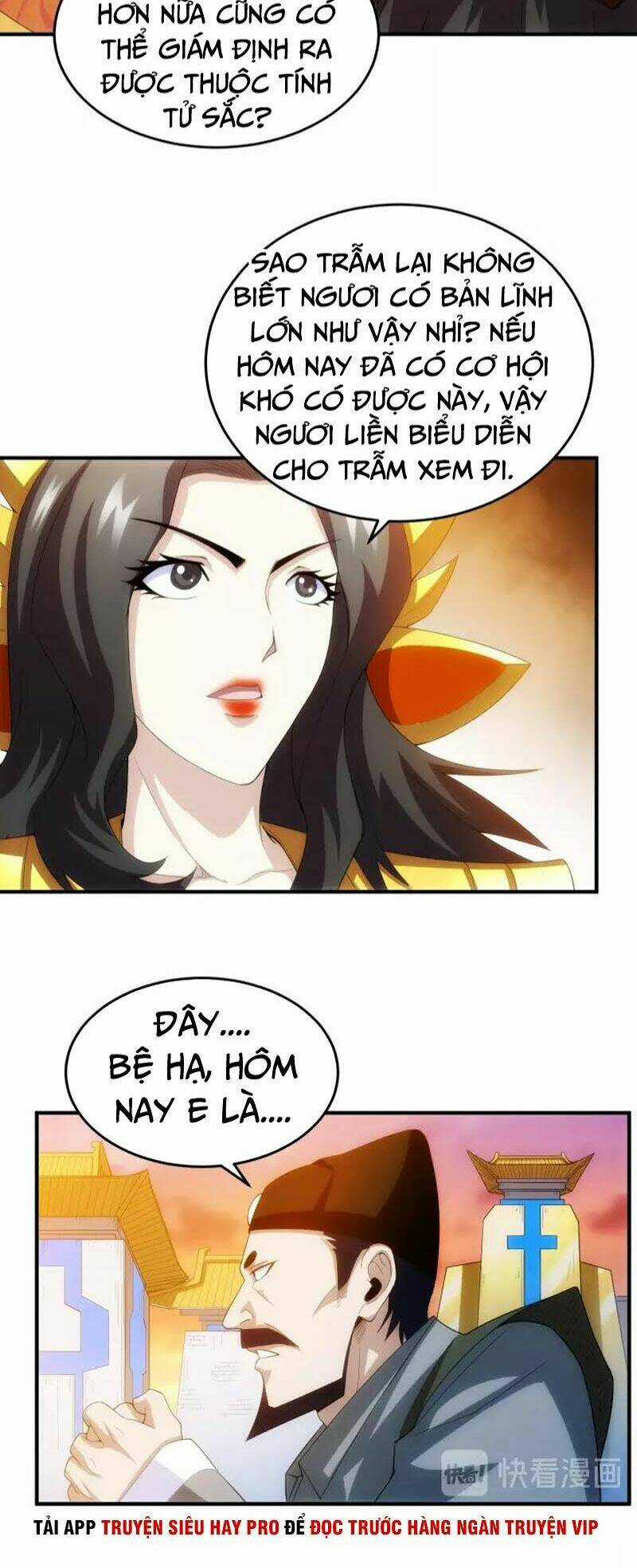 Rich Player - Người Chơi Khắc Kim Chapter 140 trang 20