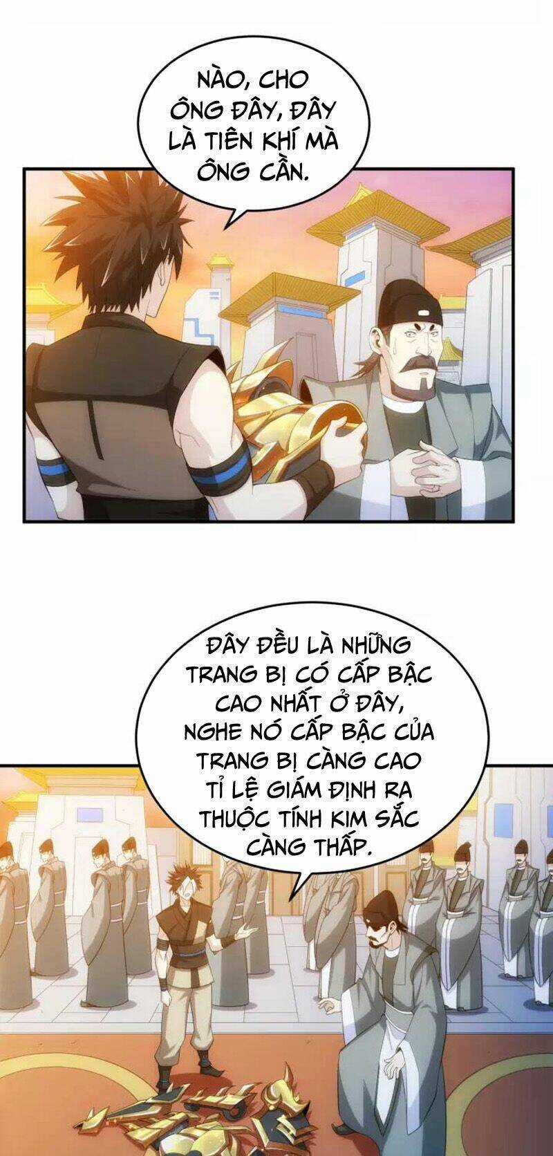 Rich Player - Người Chơi Khắc Kim Chapter 140 trang 21