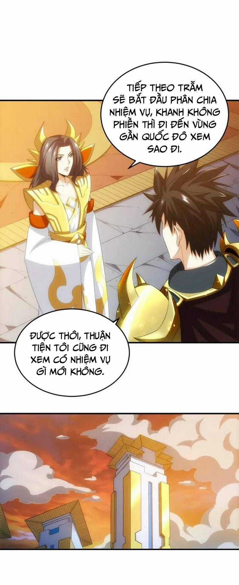 Rich Player - Người Chơi Khắc Kim Chapter 141 trang 1