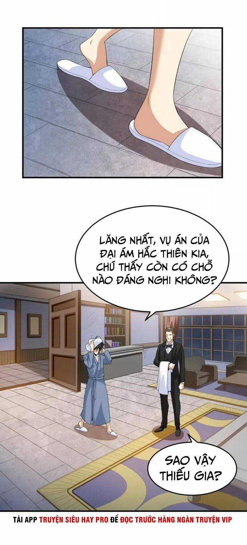 Rich Player - Người Chơi Khắc Kim Chapter 141 trang 10