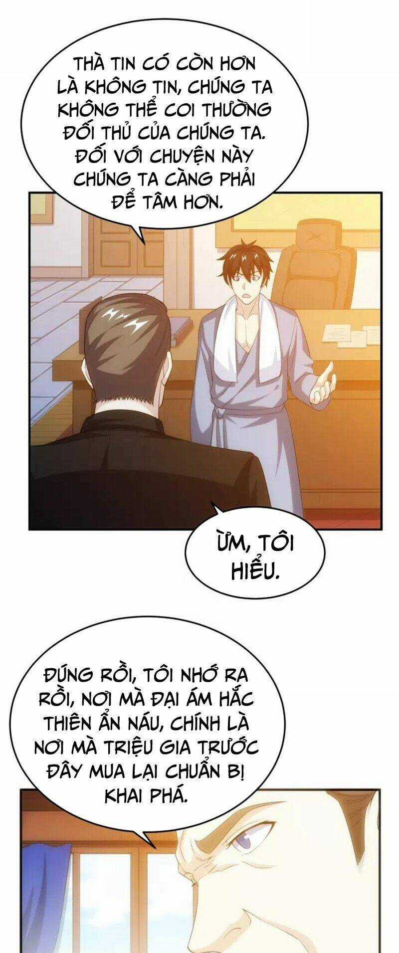 Rich Player - Người Chơi Khắc Kim Chapter 141 trang 15