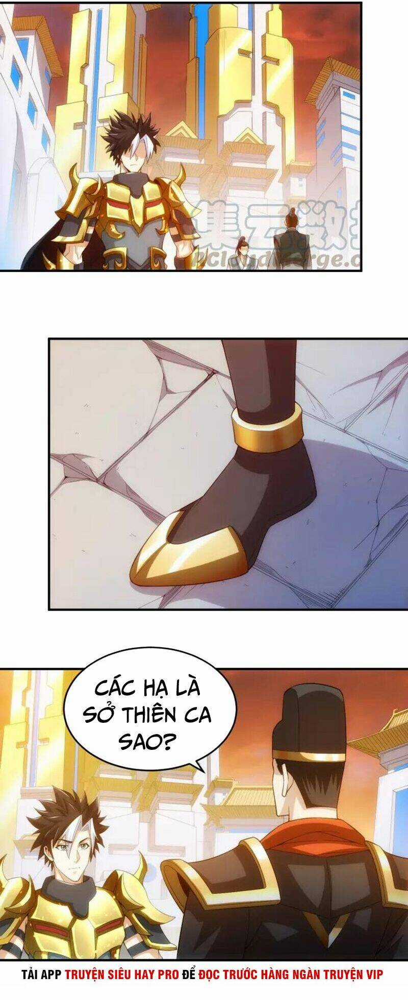 Rich Player - Người Chơi Khắc Kim Chapter 141 trang 2