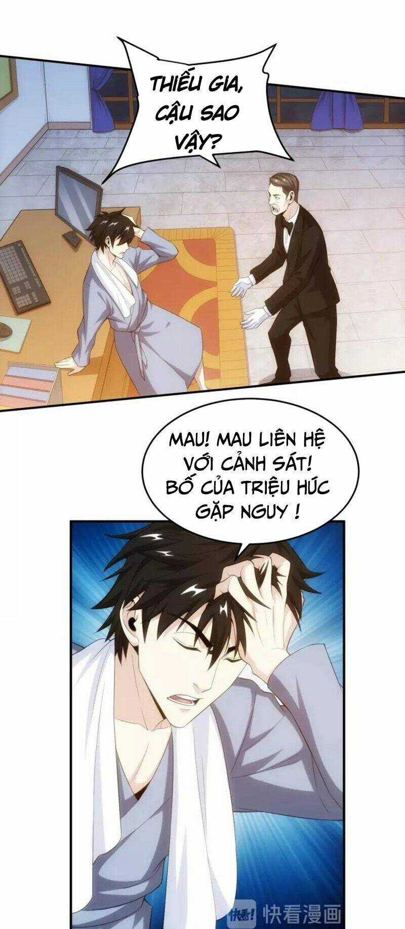 Rich Player - Người Chơi Khắc Kim Chapter 141 trang 23