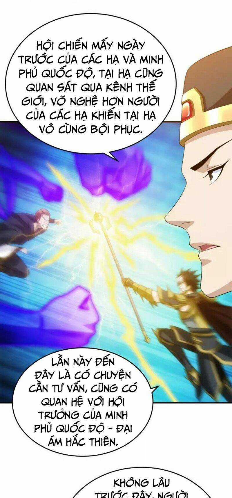 Rich Player - Người Chơi Khắc Kim Chapter 141 trang 5