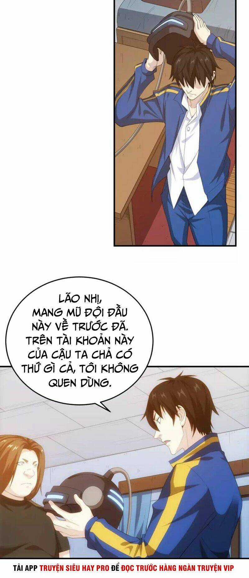 Rich Player - Người Chơi Khắc Kim Chapter 142 trang 25