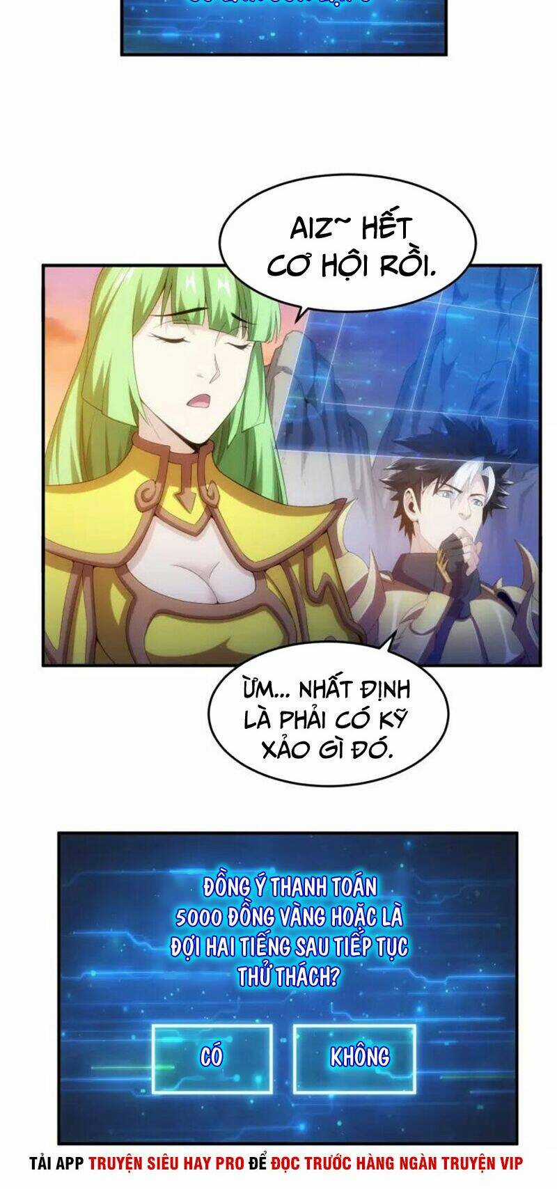 Rich Player - Người Chơi Khắc Kim Chapter 143 trang 21