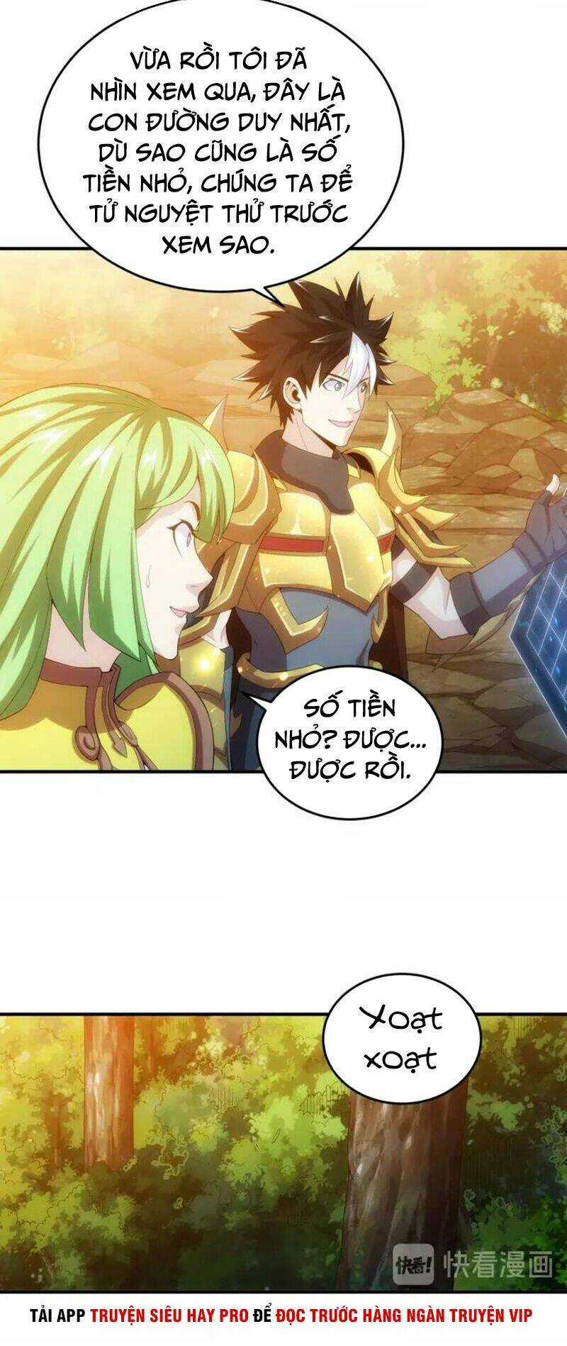 Rich Player - Người Chơi Khắc Kim Chapter 143 trang 23