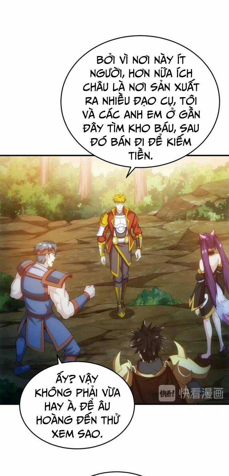 Rich Player - Người Chơi Khắc Kim Chapter 143 trang 28