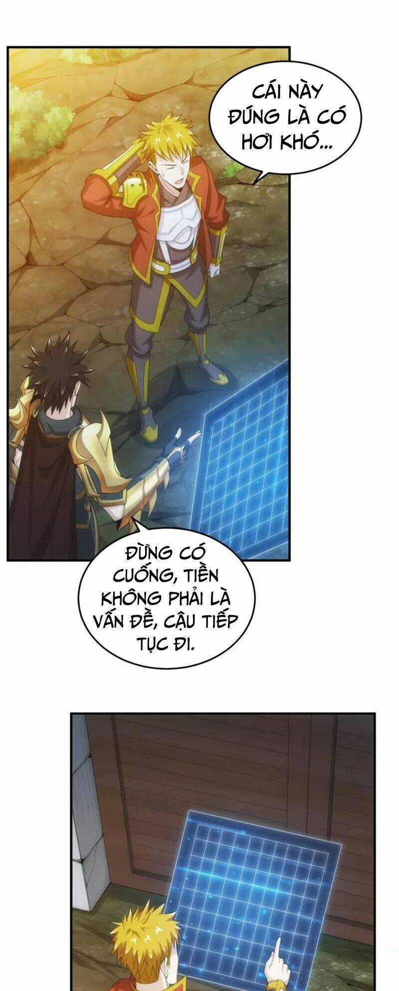 Rich Player - Người Chơi Khắc Kim Chapter 143 trang 32