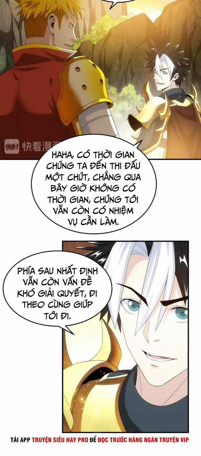 Rich Player - Người Chơi Khắc Kim Chapter 143 trang 43