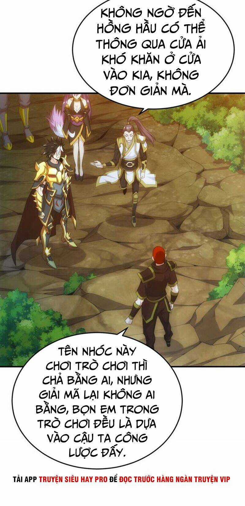 Rich Player - Người Chơi Khắc Kim Chapter 144 trang 3