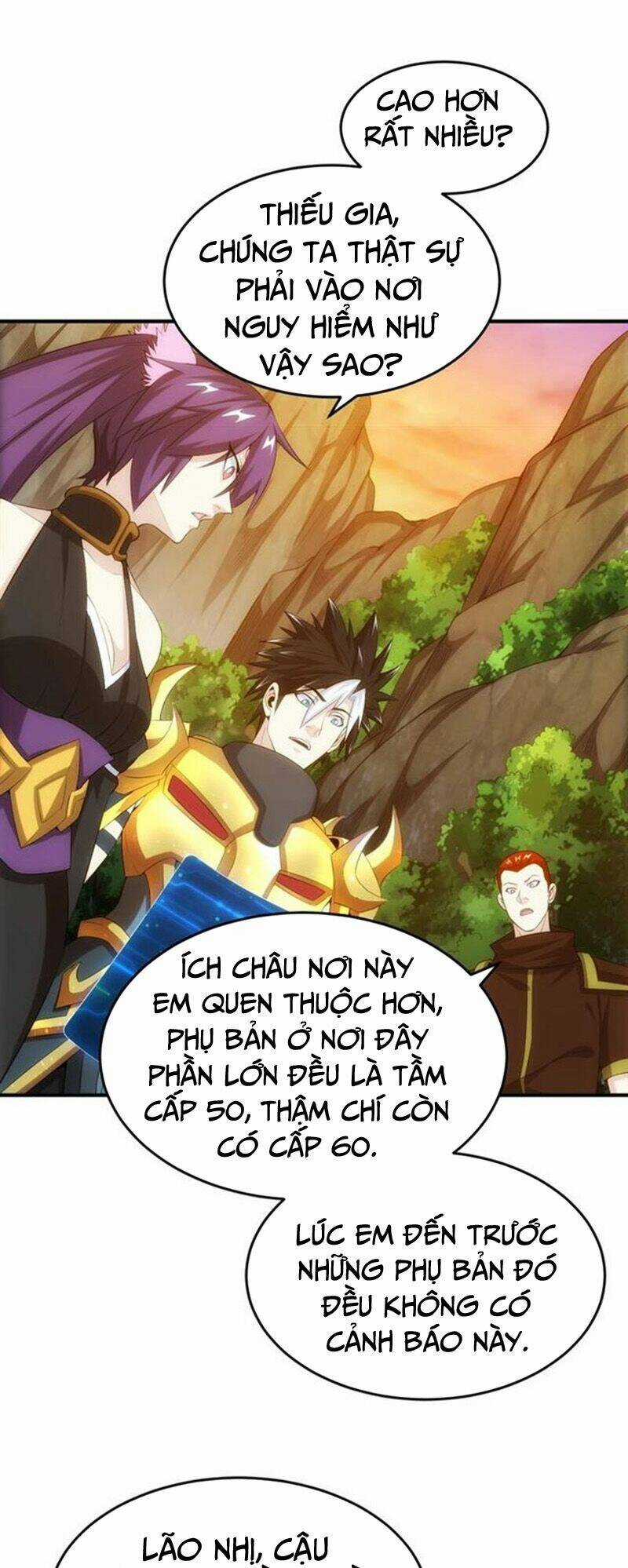 Rich Player - Người Chơi Khắc Kim Chapter 144 trang 8