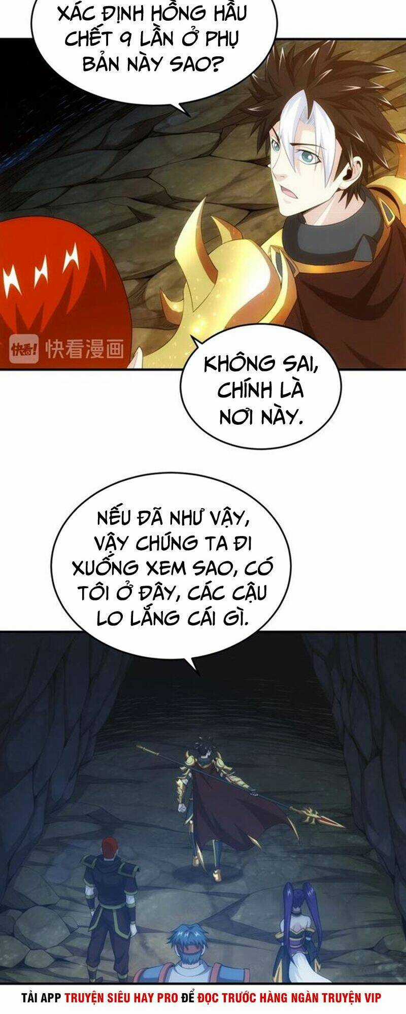 Rich Player - Người Chơi Khắc Kim Chapter 144 trang 9