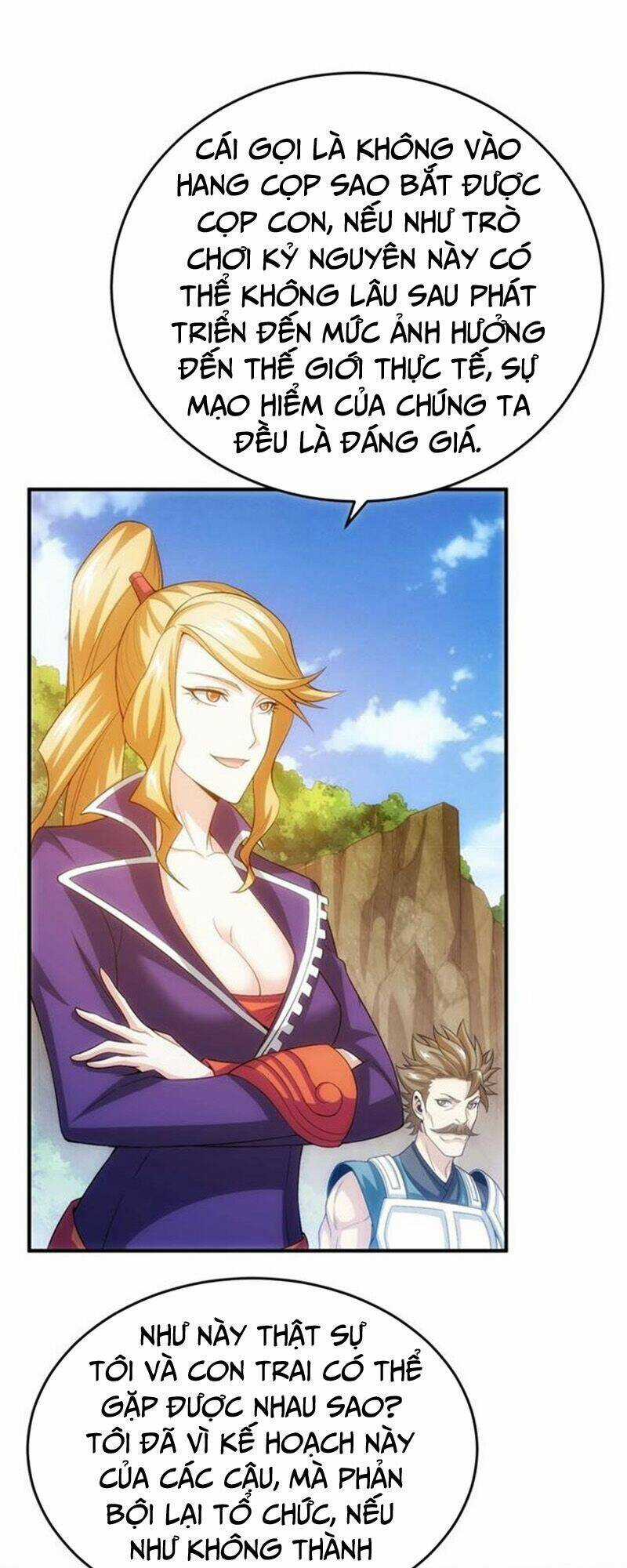 Rich Player - Người Chơi Khắc Kim Chapter 145 trang 2