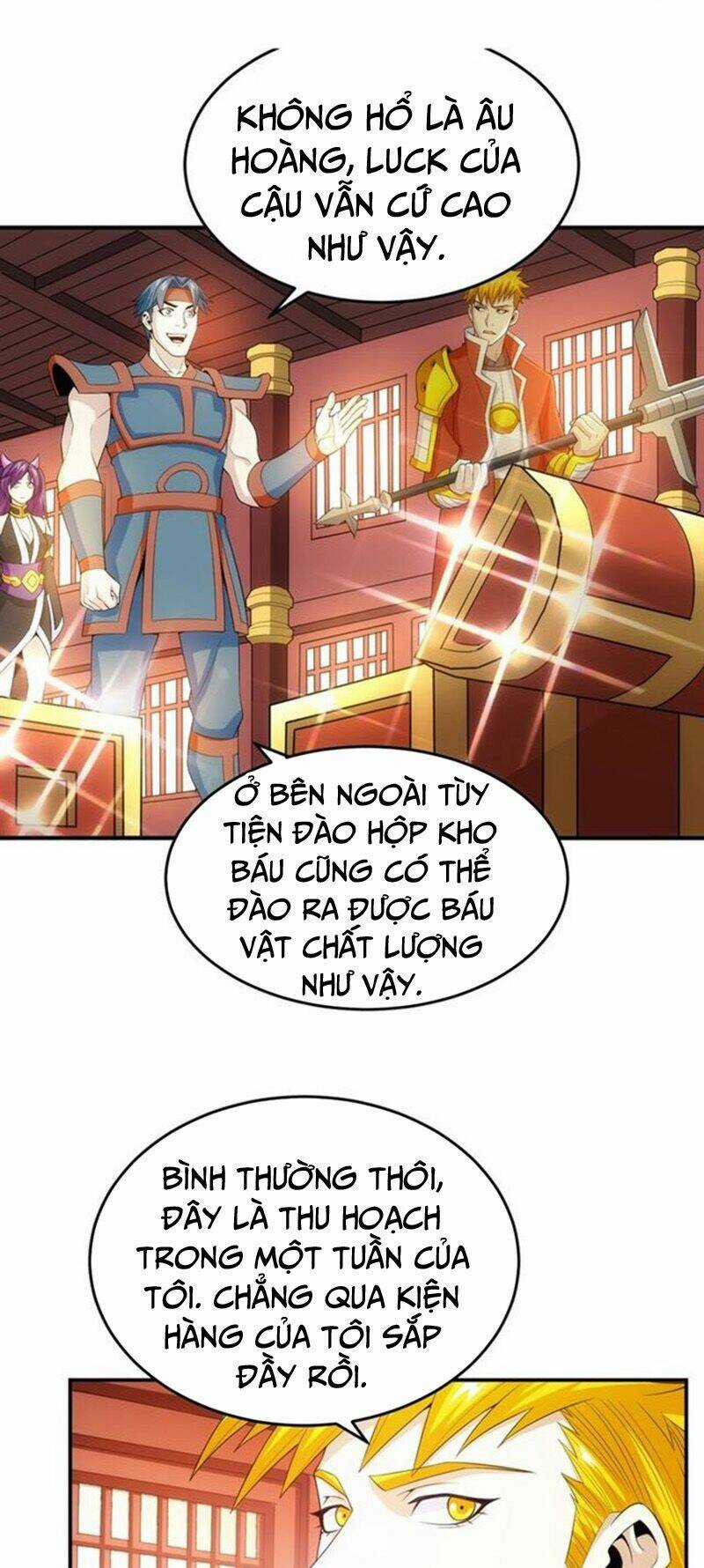 Rich Player - Người Chơi Khắc Kim Chapter 146 trang 28