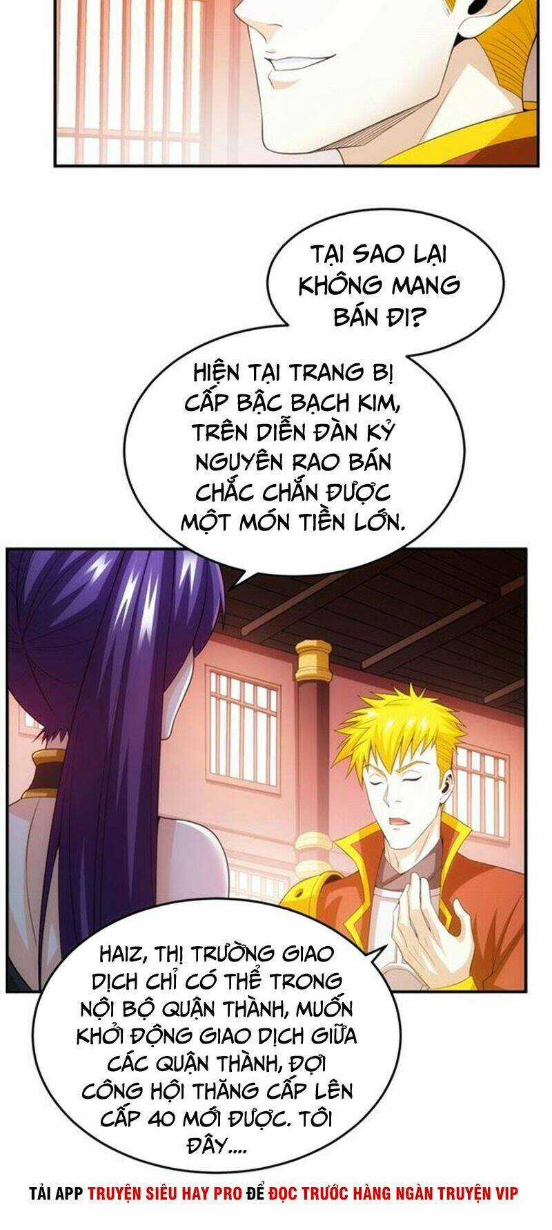 Rich Player - Người Chơi Khắc Kim Chapter 146 trang 29