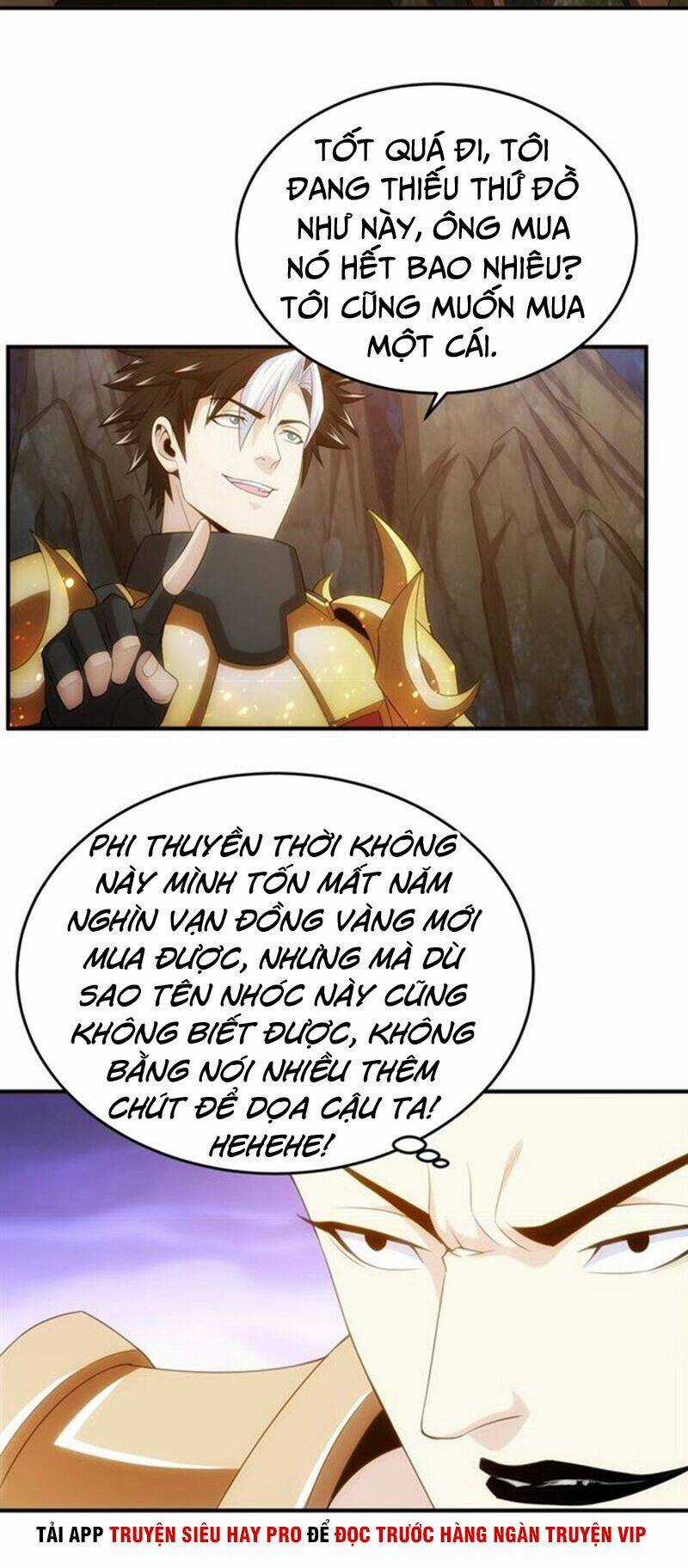 Rich Player - Người Chơi Khắc Kim Chapter 146 trang 3