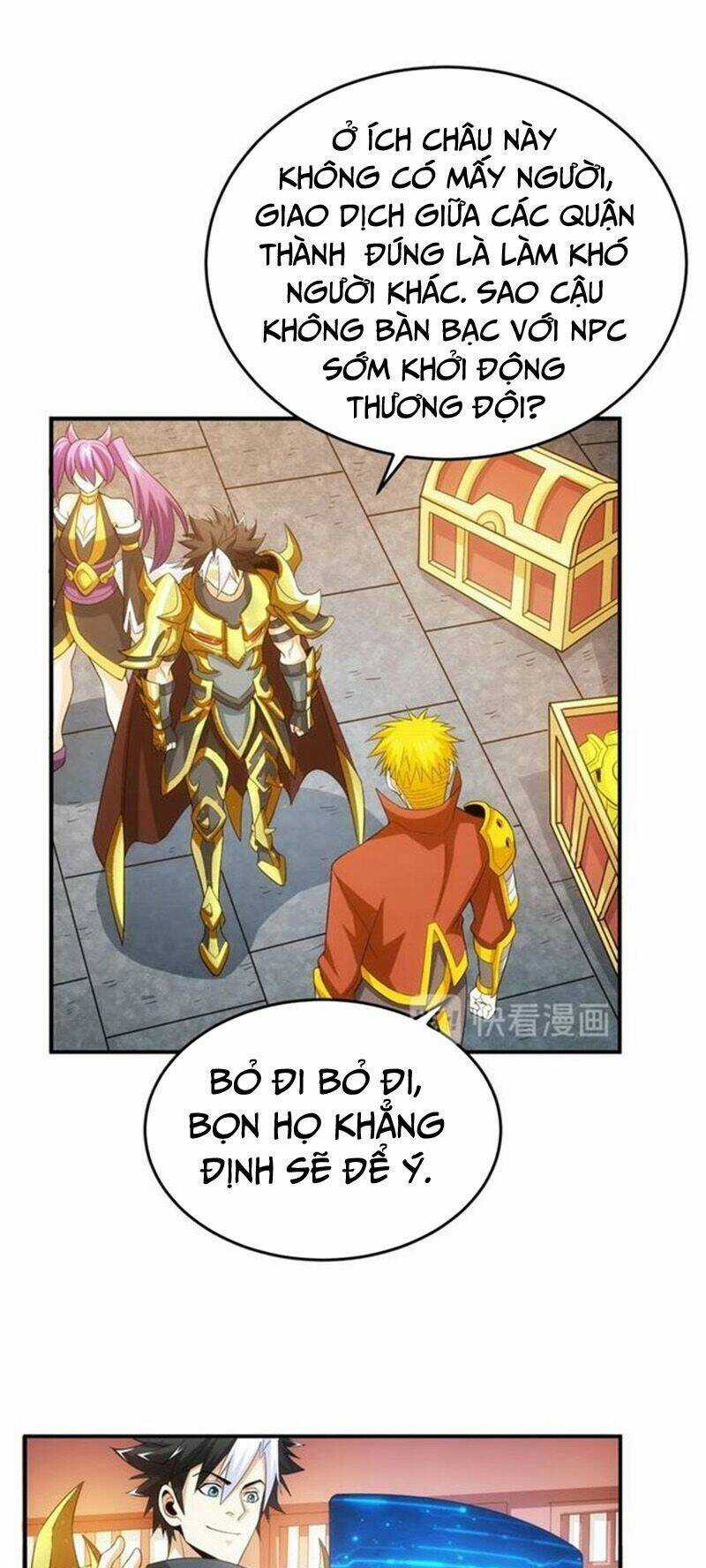 Rich Player - Người Chơi Khắc Kim Chapter 146 trang 30