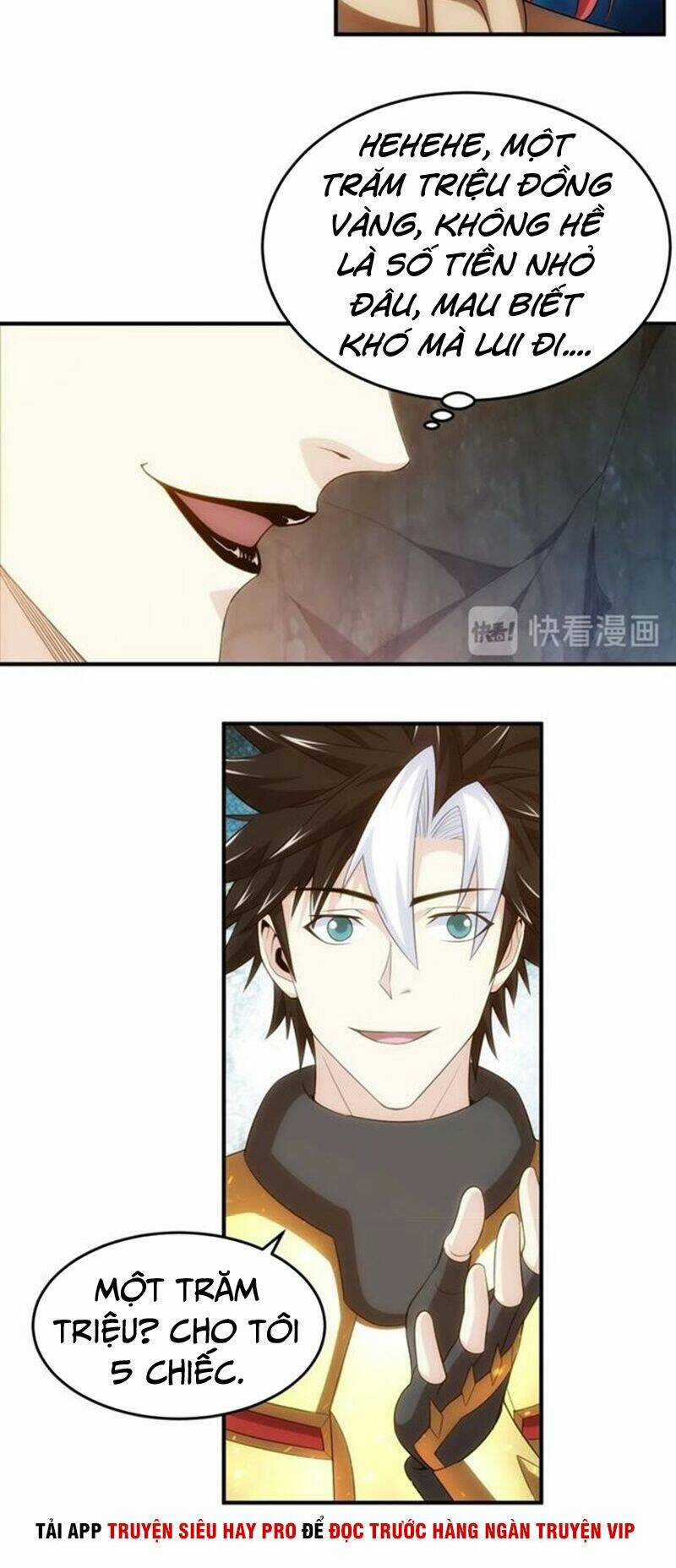 Rich Player - Người Chơi Khắc Kim Chapter 146 trang 5