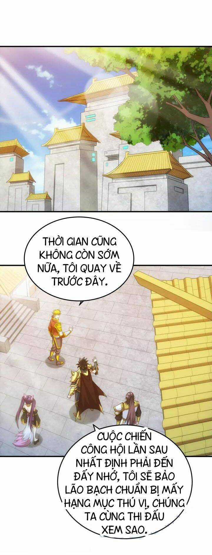 Rich Player - Người Chơi Khắc Kim Chapter 147 trang 28