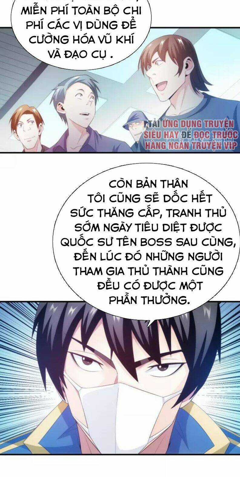 Rich Player - Người Chơi Khắc Kim Chapter 151 trang 18