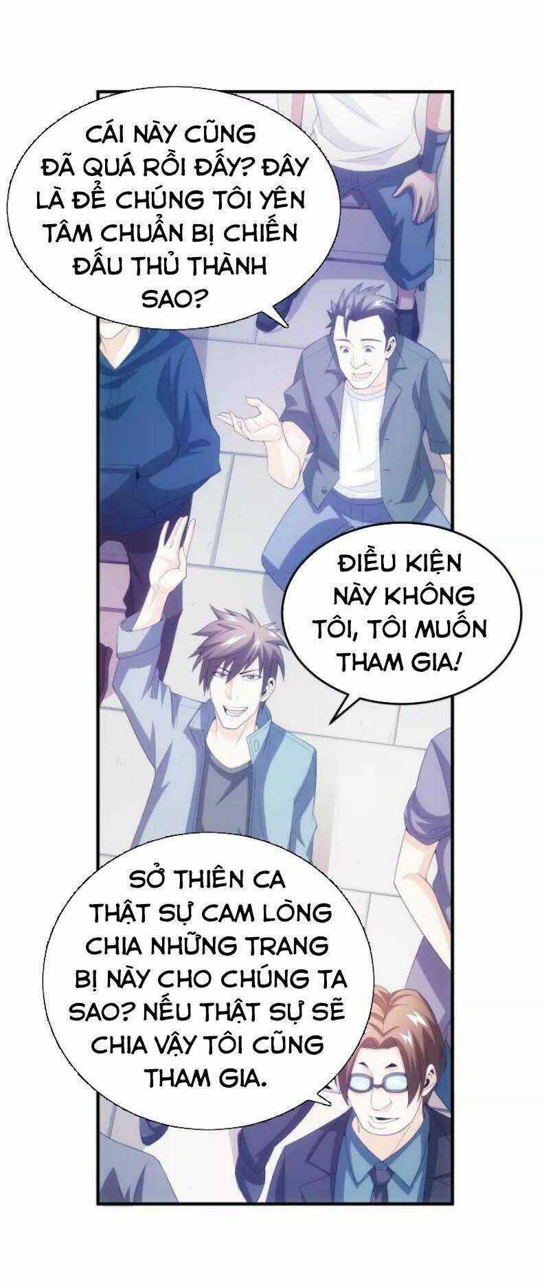 Rich Player - Người Chơi Khắc Kim Chapter 151 trang 19