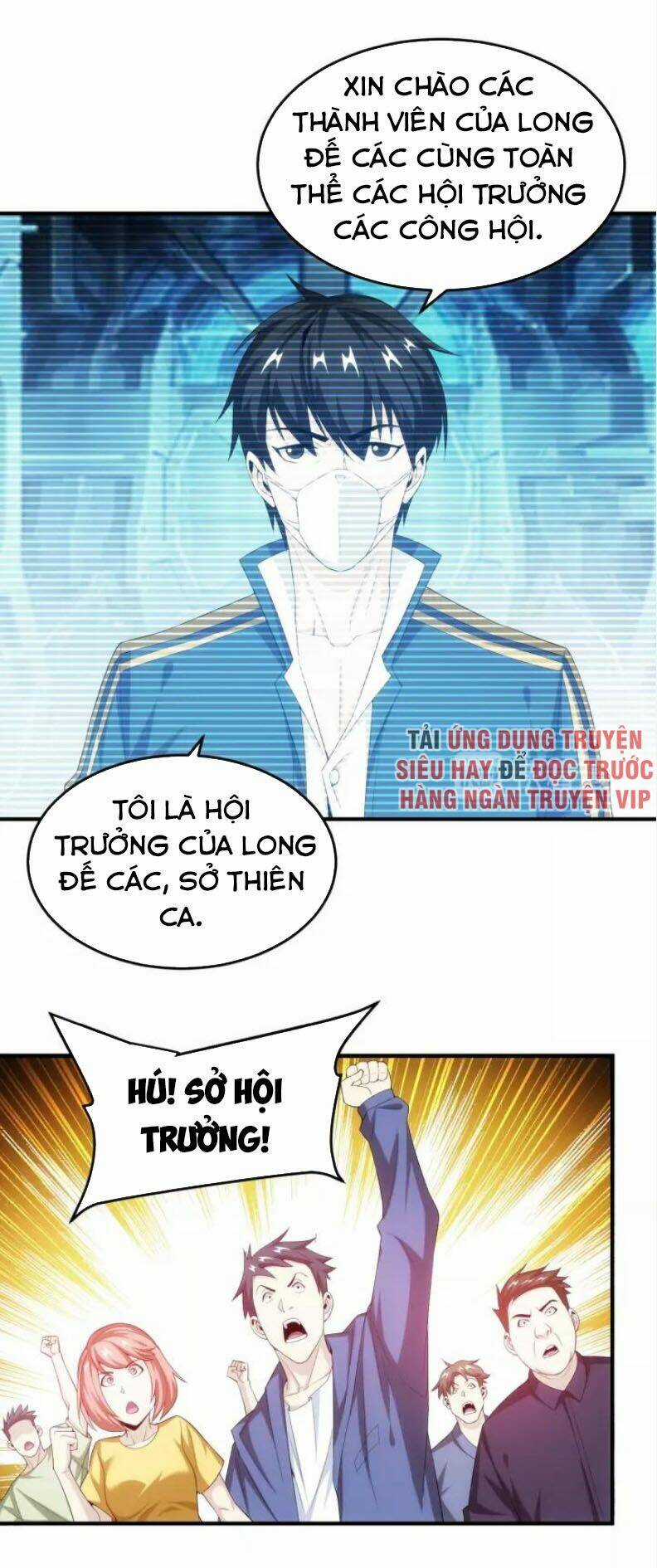 Rich Player - Người Chơi Khắc Kim Chapter 151 trang 9