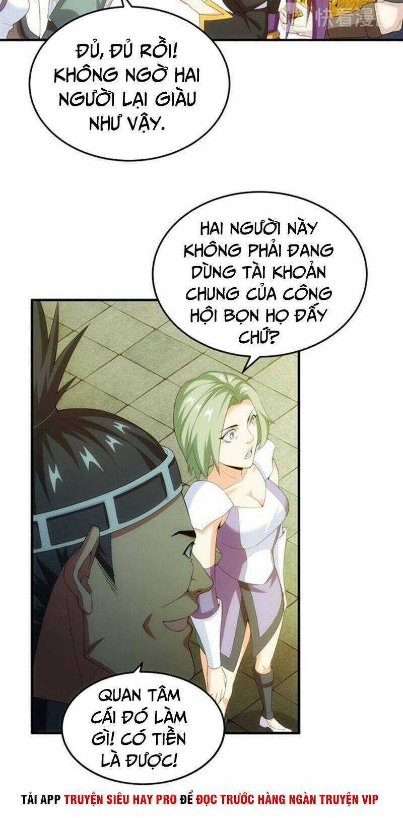 Rich Player - Người Chơi Khắc Kim Chapter 152 trang 23