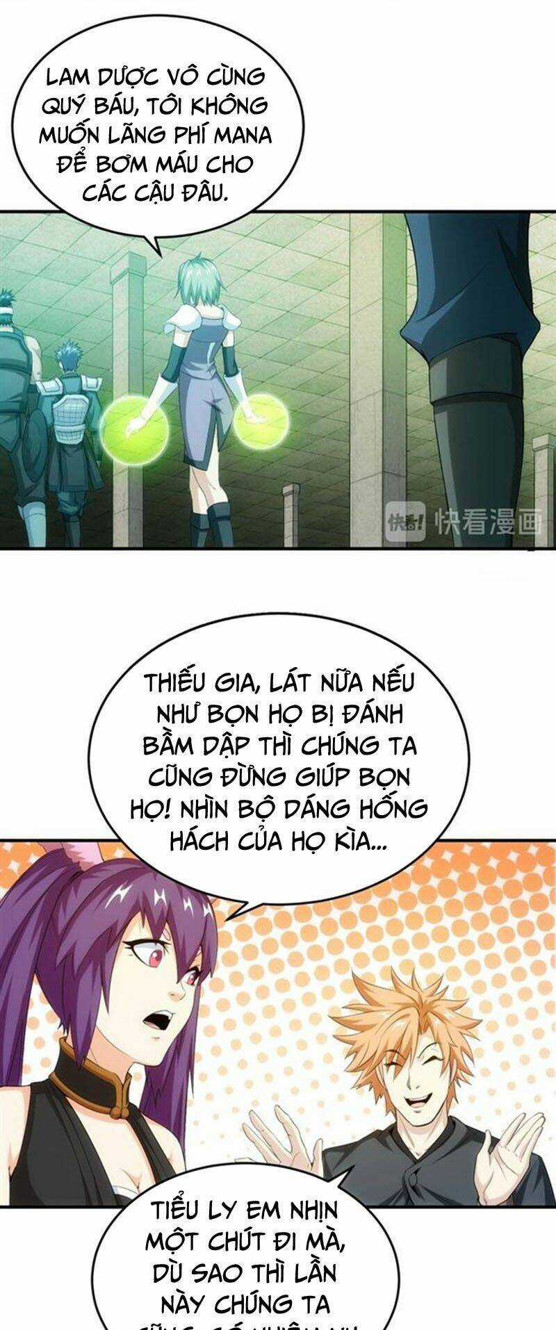 Rich Player - Người Chơi Khắc Kim Chapter 152 trang 28