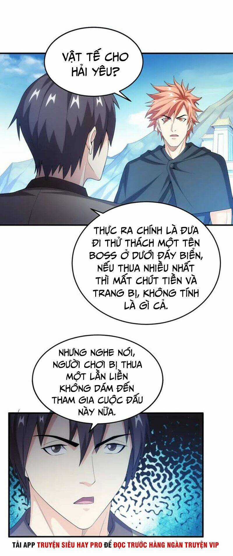Rich Player - Người Chơi Khắc Kim Chapter 155 trang 12