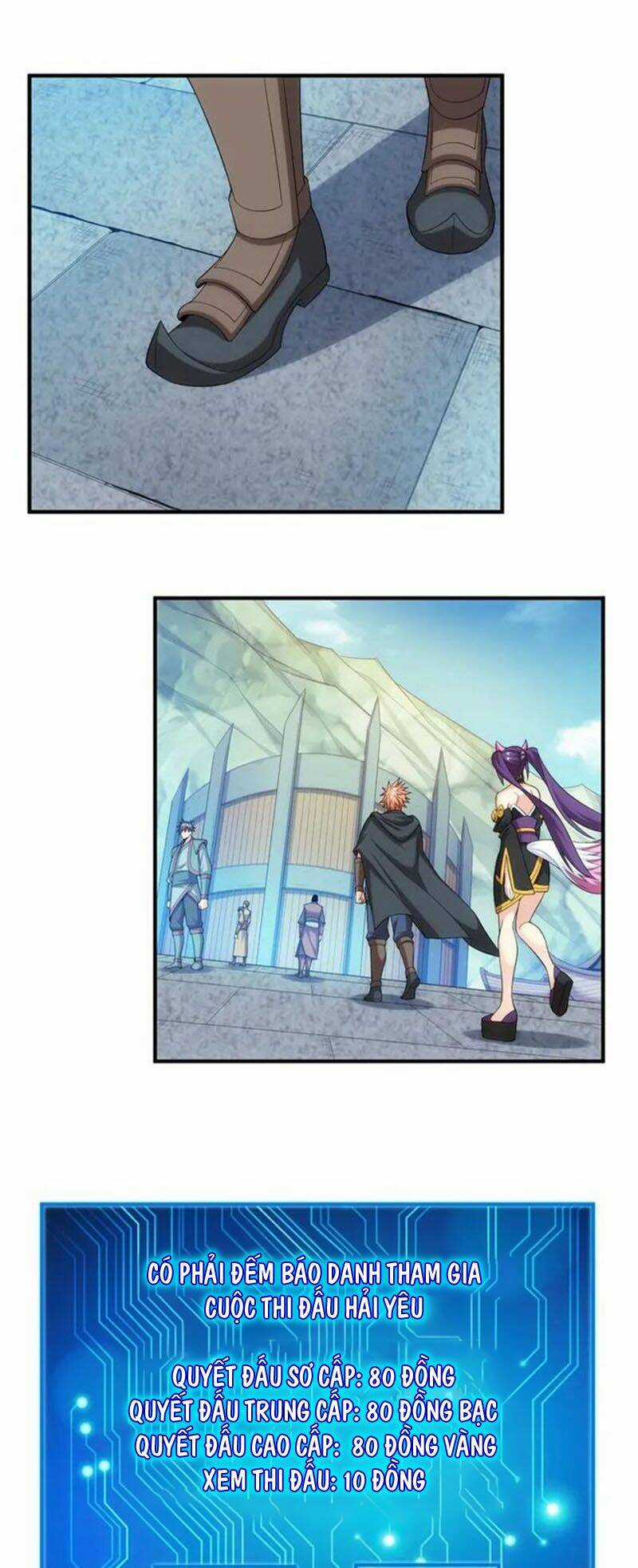 Rich Player - Người Chơi Khắc Kim Chapter 155 trang 9