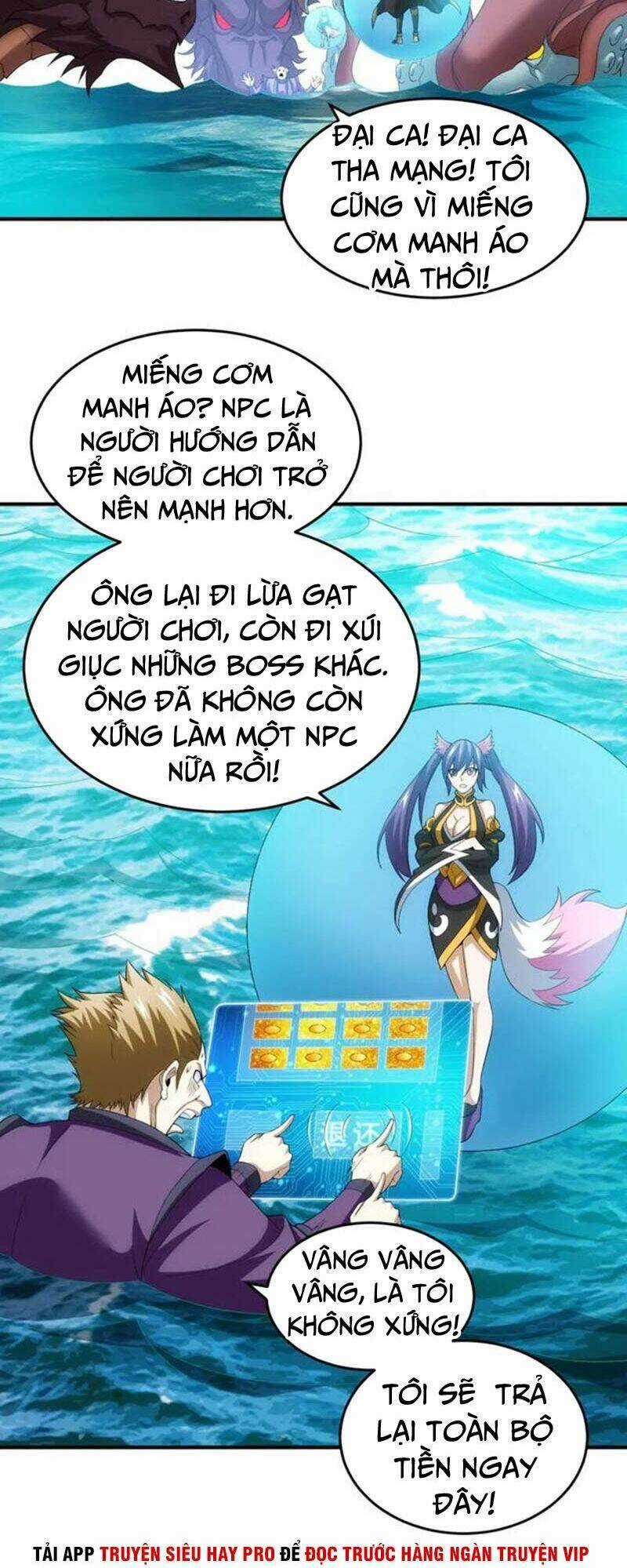 Rich Player - Người Chơi Khắc Kim Chapter 156 trang 28