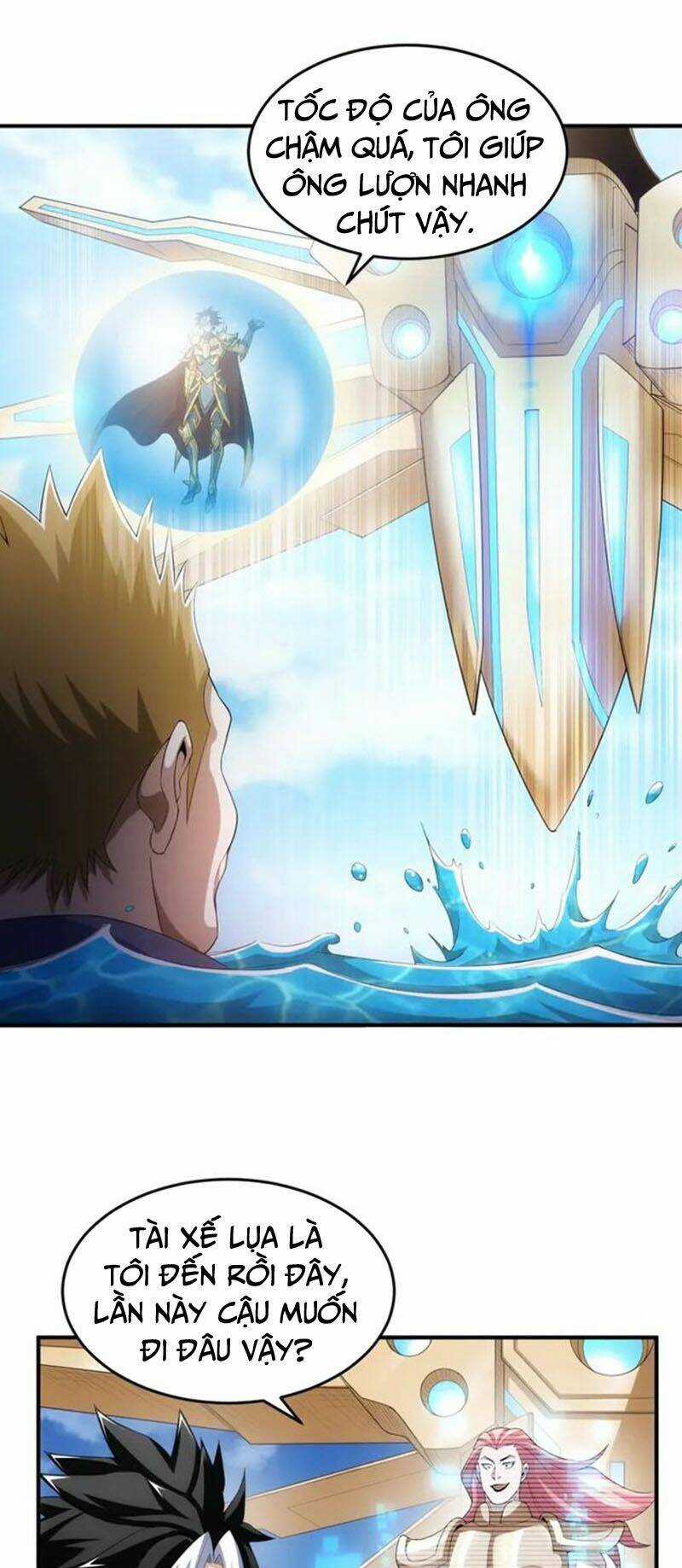 Rich Player - Người Chơi Khắc Kim Chapter 156 trang 31