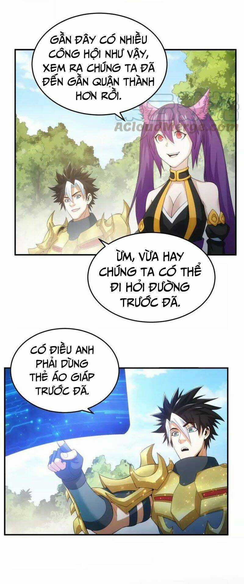 Rich Player - Người Chơi Khắc Kim Chapter 157 trang 11