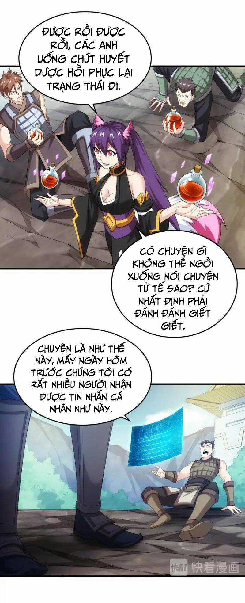 Rich Player - Người Chơi Khắc Kim Chapter 157 trang 19