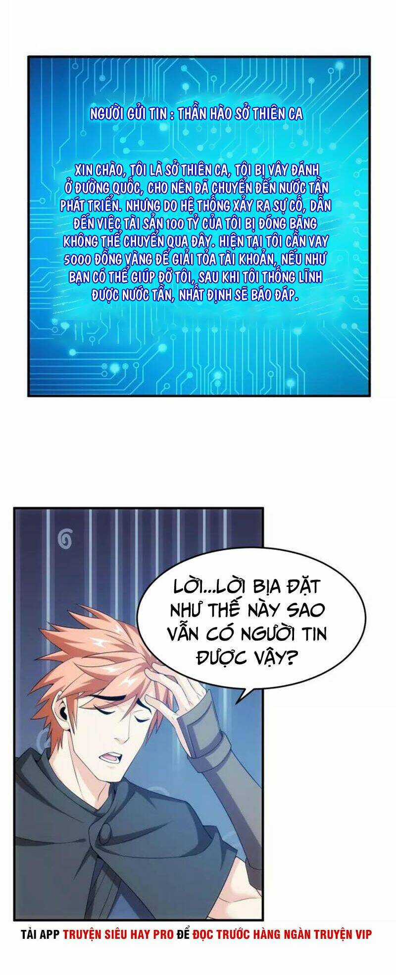 Rich Player - Người Chơi Khắc Kim Chapter 157 trang 20