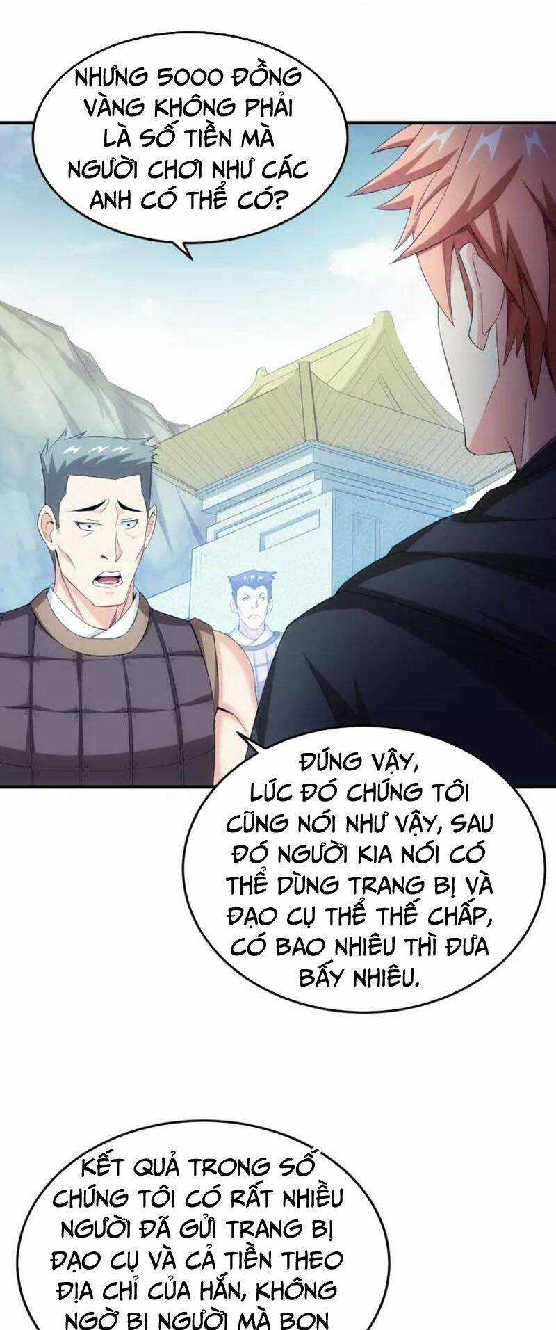 Rich Player - Người Chơi Khắc Kim Chapter 157 trang 21